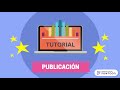 Cómo publicar un libro - Tutorial