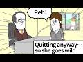 She S Quitting Anyway So She Goes Completely Wild On Her Last Day Anime 
