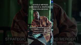 Google Merges ChromeOS & Android: A New Era Begins! #ainews #ytshorts #shorts
