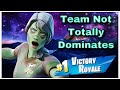 Team Not Totally Dominates!