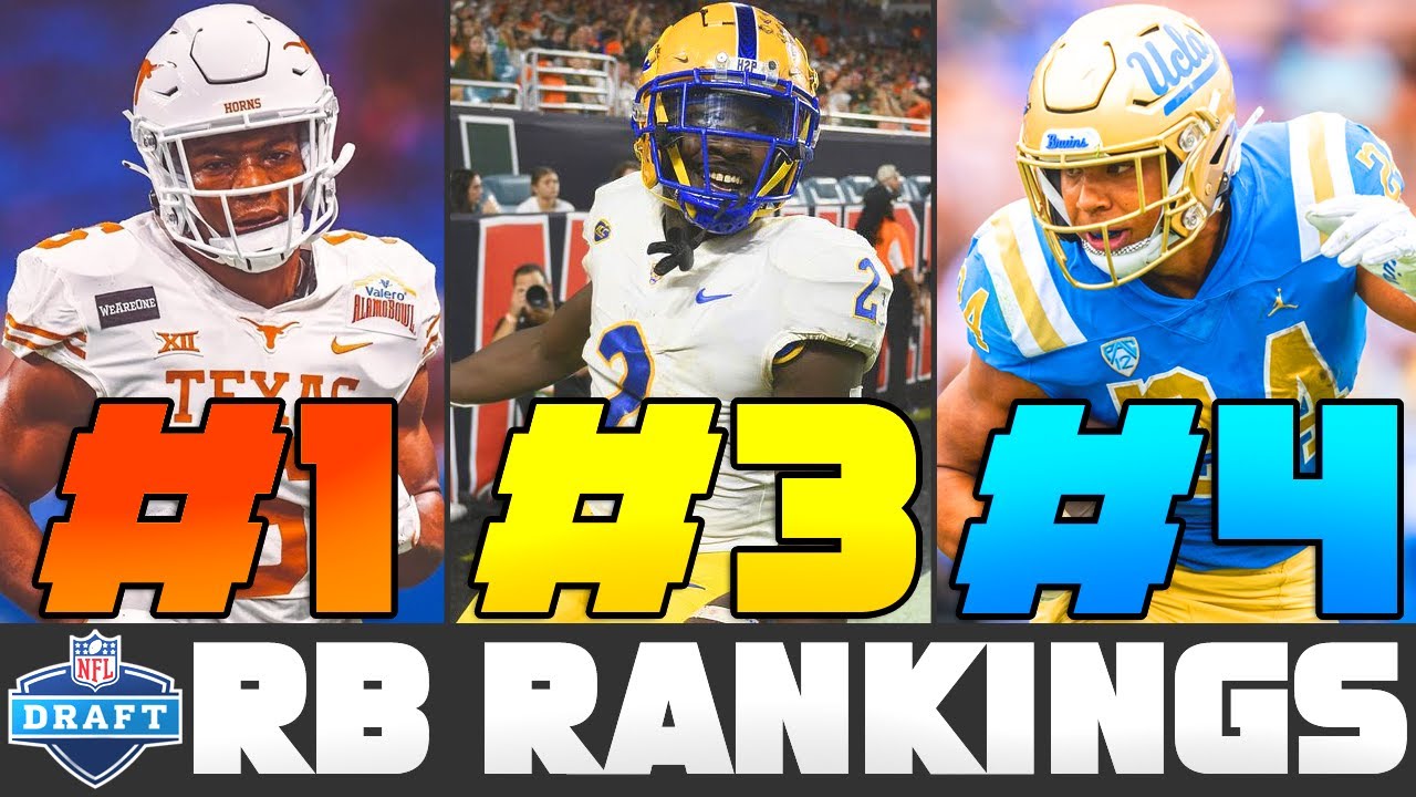 2023 NFL Draft Running Back Rankings Top 10 Running Backs in The 2023