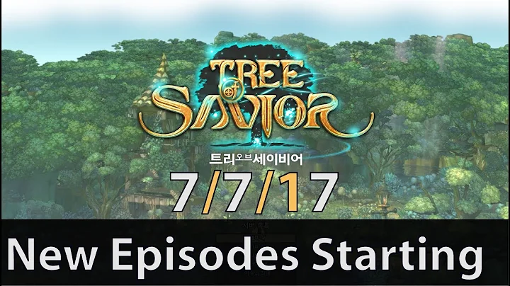 🌳Tree of Savior🌳 New Season Trailer