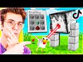 PROVO I TIK TOK PIU' VIRALI al MONDO su MINECRAFT ITA! (Ep.79)