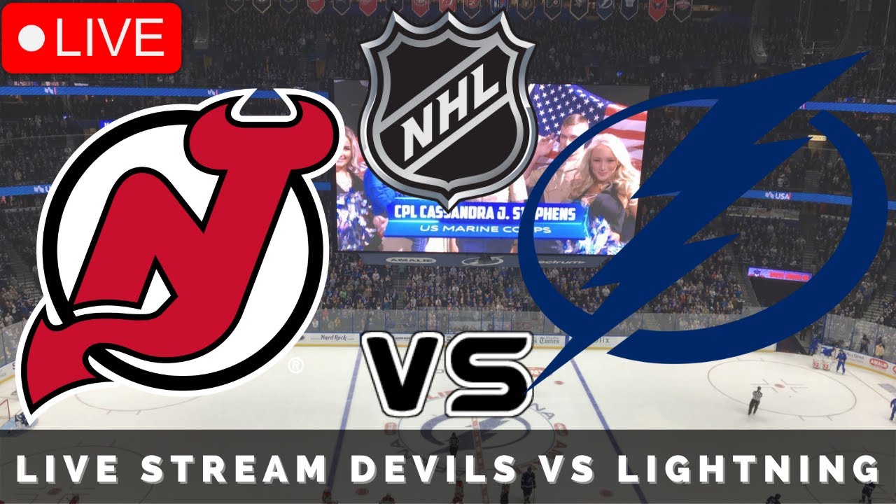 tampa bay lightning vs new jersey devils live stream