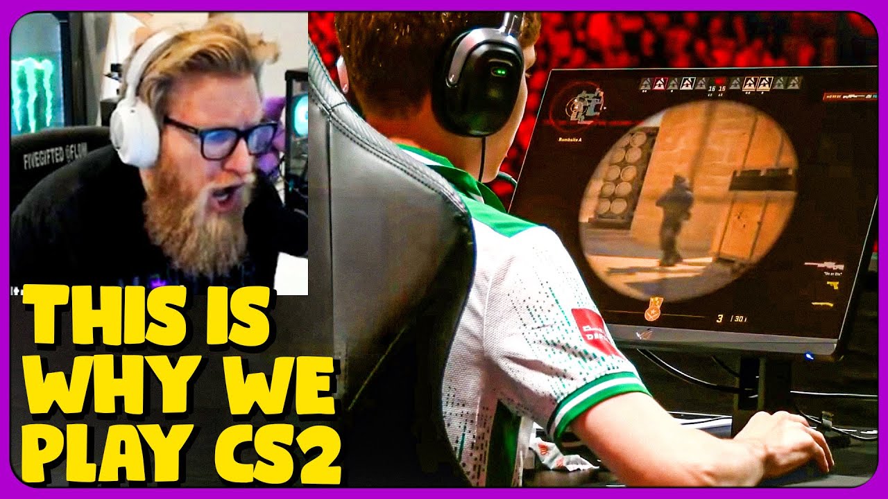 Counter-Strike 2 Moments That Made fl0m Lose His Mind