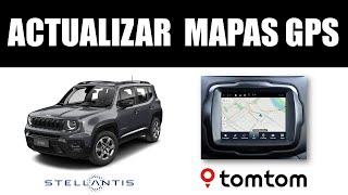 Actualizar Mapas TomTom GPS Uconnect - Jeep Renegade
