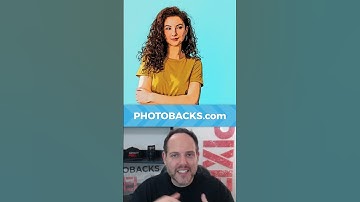 Create a Cartoon from ANY Photo in Photoshop with Photobacks Cartoon!