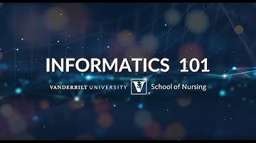 Informatics 101: The Importance of Data