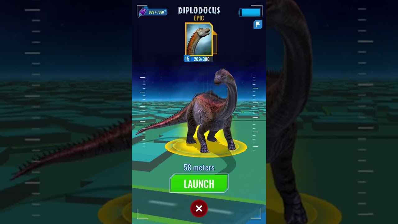 Darting INDOMINUS REX GEN 2 And DIPLODOCUS IN JURASSIC WORLD ALIVE! (EPICS!)