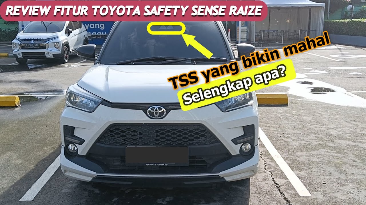 Review Lengkap Fitur TSS Toyota Raize | Selengkap apa? - YouTube