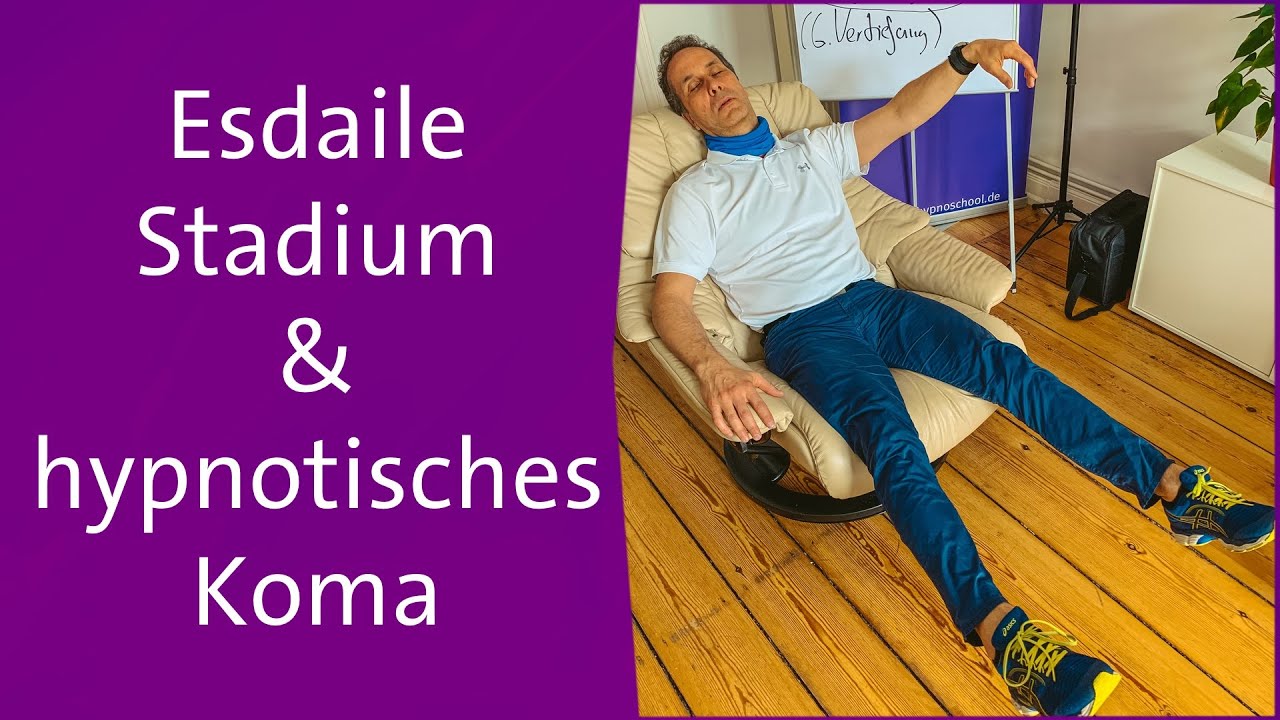 Der Esdaile Zustand - das hypnotische Koma