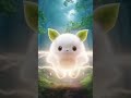 puffer or little dear heart touching story |#ai #facts #cute #cartoon #short videos #ai video #love