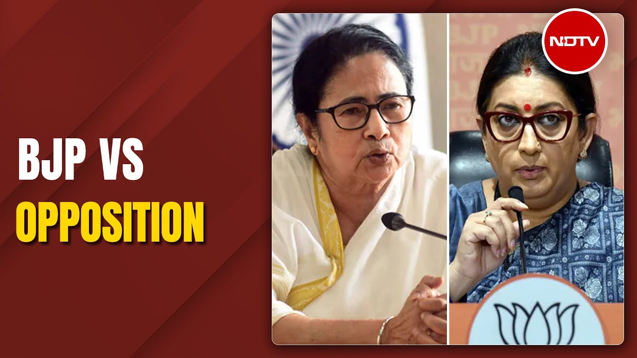 BJP Vs Opposition Over Crimes Against Women In West Bengal