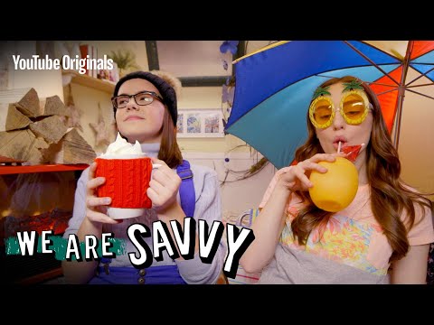 Creating the Perfect Stay at Home Getaway | We Are Savvy | YouTube Originals for Kids and Family