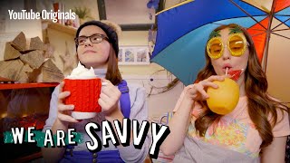 Creating the Perfect Stay at Home Getaway | We Are Savvy | YouTube Originals for Kids and Family
