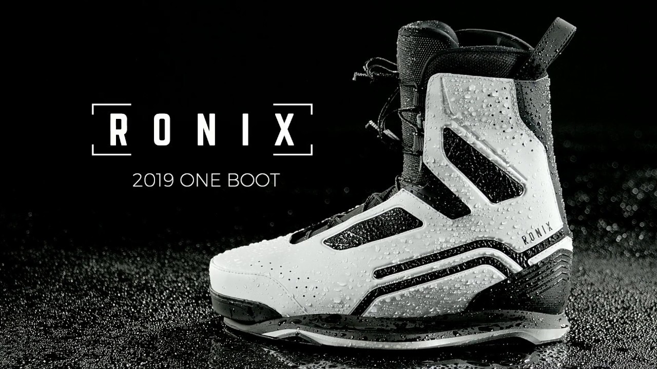 Boots Wakeboard Ronix One Intuition+ Metallic White - legaturi