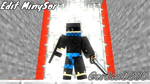 [Edit MinySor] Mine Imator Intro Template