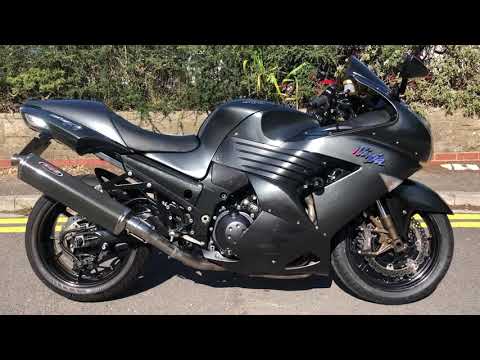 Dynomite Motorcycles - 2006 Kawasaki ZZR 1400 - YouTube