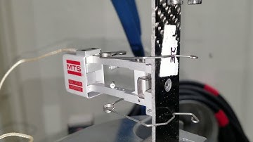 Composite sample tensile test