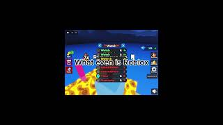 Roblox is so goofy #roblox #funny #sza