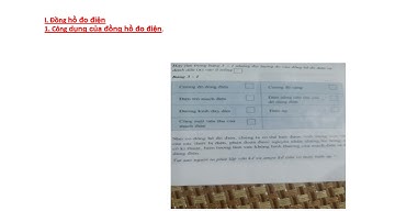 BÀI 3 :DỤNG CỤ DÙNG TRONG LẮP ĐẶT  MẠNG ĐIỆN | CÔNG NGHỆ 9 | THCS Phú Thạnh