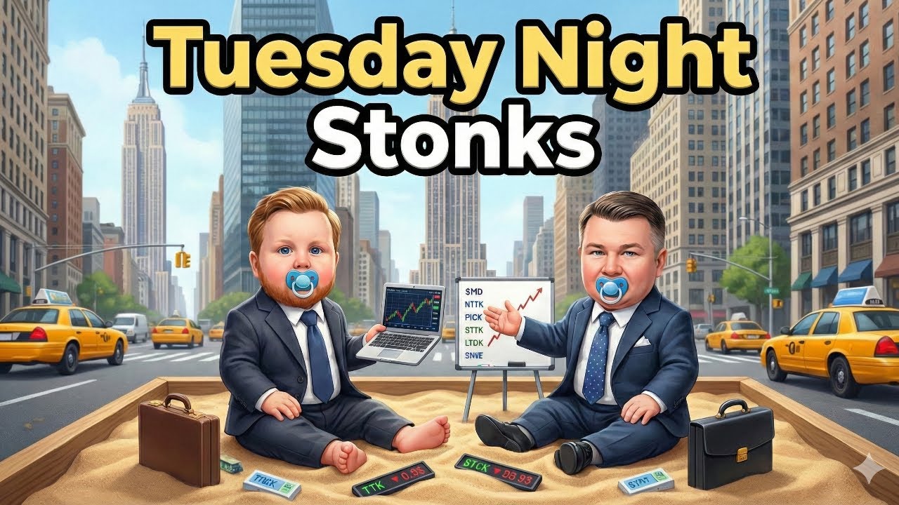 Tuesday Night Stonks