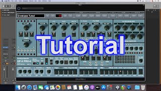 SonicProjects OP-X PRO-II: Official Tutorial