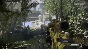 Best Sniping / Sniper Spots on "Prison Break" Call of Duty Ghosts Multiplayer