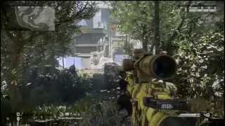 Best Sniping / Sniper Spots on "Prison Break" Call of Duty Ghosts Multiplayer