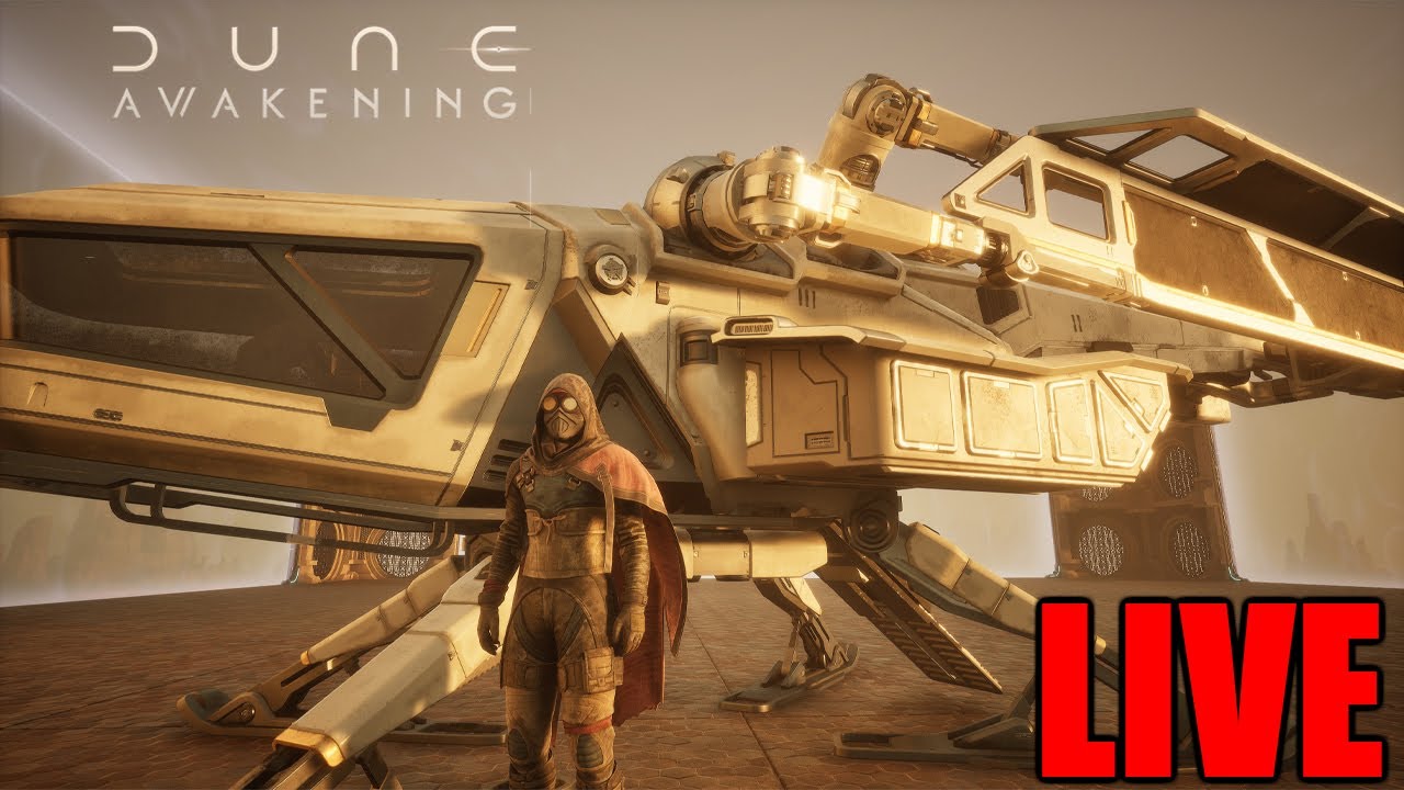 Dune: Awakening Lets Farm Intel