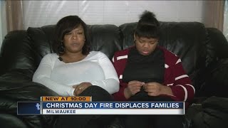Milwaukee family's home destroyed in Christmas fire