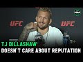 TJ Dillashaw: “F*** your reputation … I’m gonna come out there and put a beating on Cory Sandhagen’