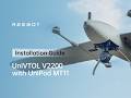 How to Install the Mini Four-Sensor AI Optical Pod on a VTOL UAV
