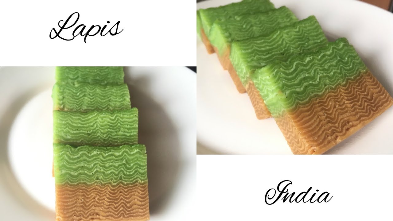 Cara Membuat Kue Lapis India