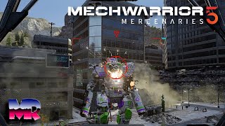 MerchWarrior5 : Mercenaries Demo w/Teammates
