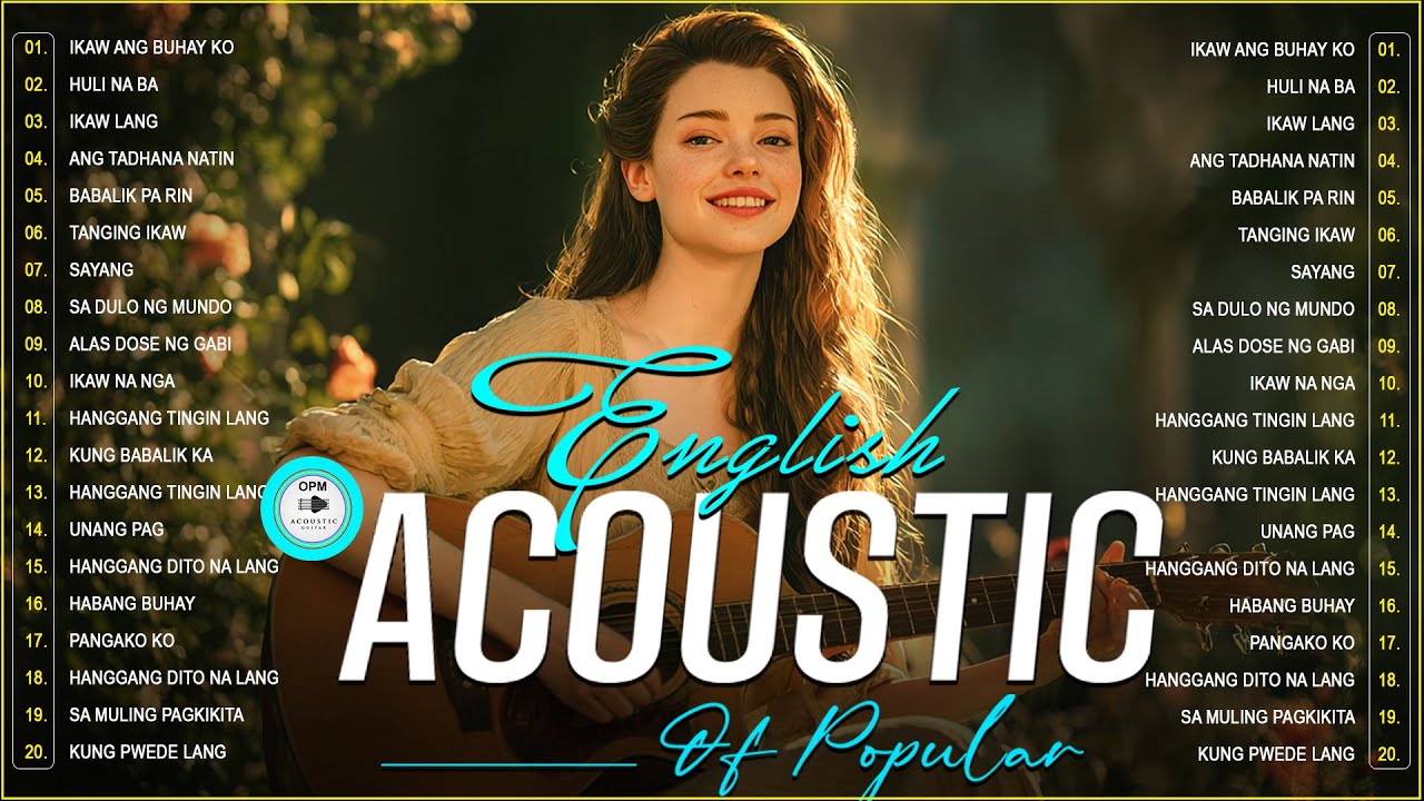 Chill OPM Acoustic Love Songs 2026 ❤️ Soft Tagalog Songs for Late Nights
