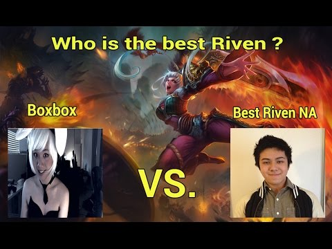 Duelo de Rivens – BoxBox vs Best Riven NA no URF - Mais Esports