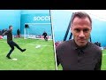 Carragher vs Graham | Penalties, volleys, freekicks & crossbar challenge | Soccer AM Pro Am