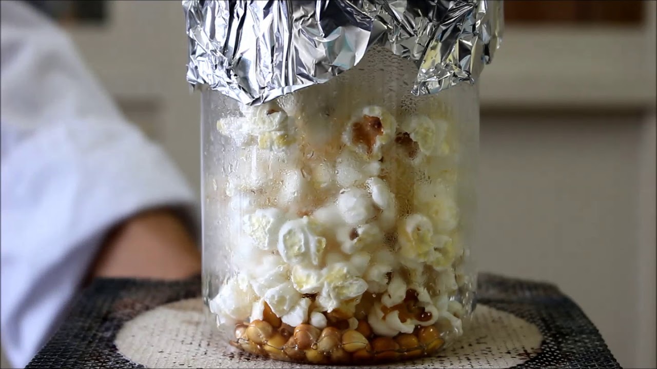 小学４年 理科 発展 ビーカーでポップコーンを作ろう Let S Make Popcorn In A Beaker Youtube