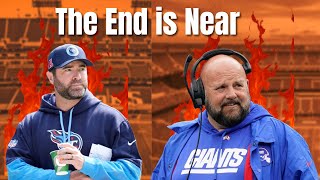 3 NFL Coaches Who Won't Survive the Season