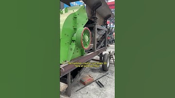 600x800 Mobile Hammer Crusher #mobilecrusher #mobilestonecrusher  #mobilehammercrusher