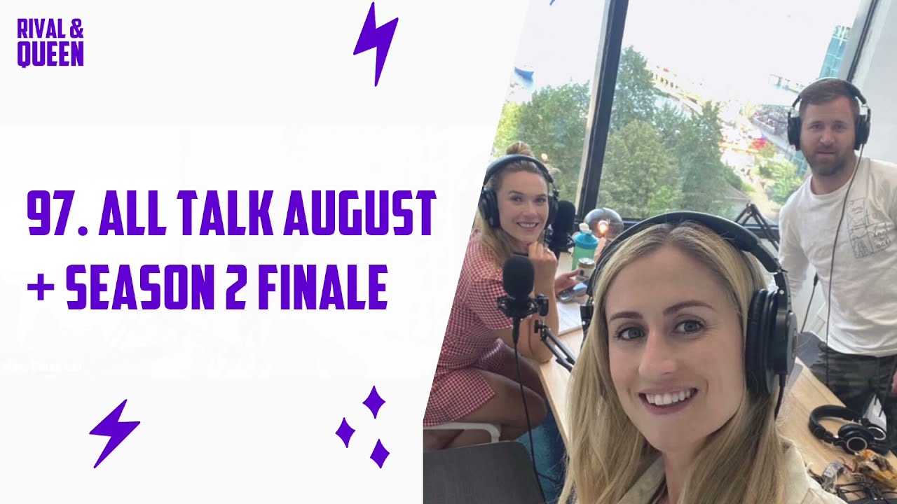 97. ALL TALK AUGUST: Season 2 Finale with Marc Boudreau