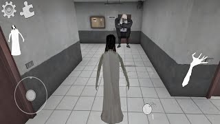 Playing As A Slendrina in Ice Cream 1