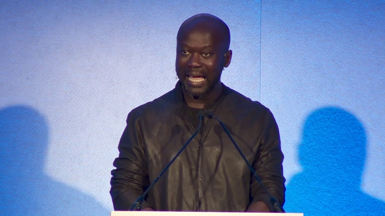 Keynote at World Architecture Festival 2018: Sir David Adjaye, Principal, Adjaye Associates