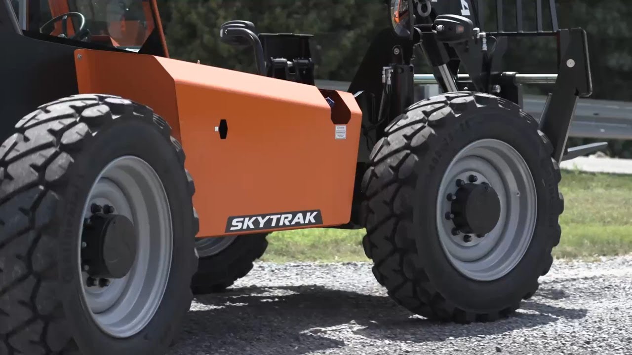 SkyTrak Stabil Trak System - YouTube