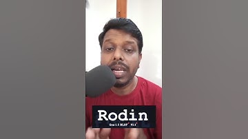 Turn Text & Images into 3D Models in Seconds with Rodin AI!🔥 #3DModeling  #aitools #imagegeneration