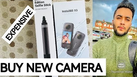 Insta 360 X3 unboxing | I bought new camera for my Vlogs