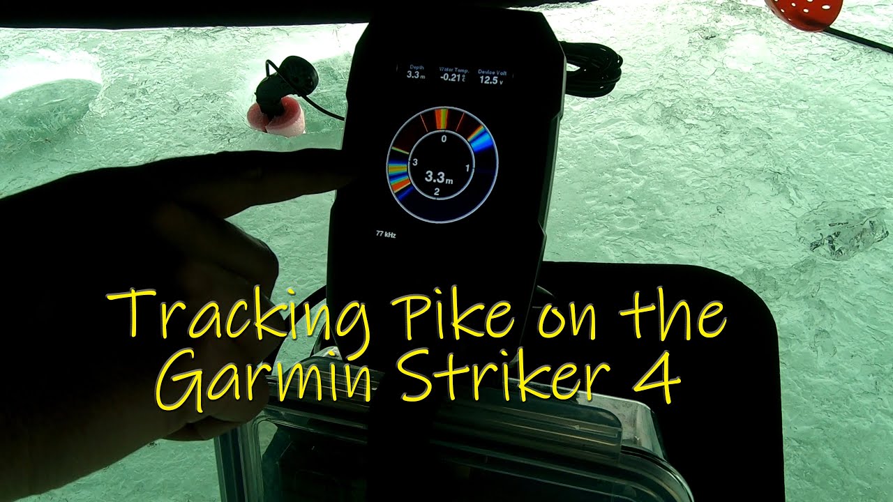 Ep54: A windy day tracking pike in flasher mode on our Garmin