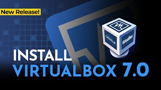 *new* install virtualbox 7 and extension pack