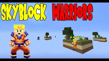 Minecraft Skyblock Warriors w/ Rhymestyle - Cobblestone Generator Fail,Obsidian & No Wood
